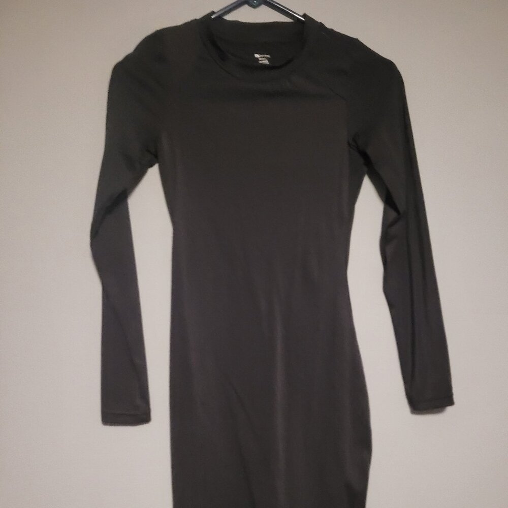 BuffBunny Black longsleeve dress